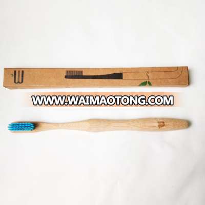 Travel Hotel and Family Bamboo Toothbrush