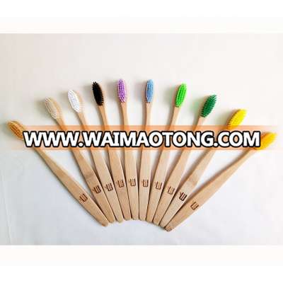 New Style Eco Toothbrush with Bamboo Handle