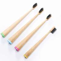 Eco-Friendly Natural Bamboo Toothbrush with Wholsale Price