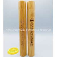 environmental Bamboo Toothbrush Travel Holder