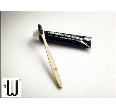 High Quality Bamboo Charcoal Toothbrushes with Bamboo Charcoal Whitening