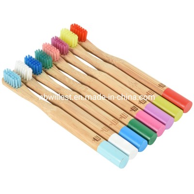 Bamboo Material Toothbrush for Adult