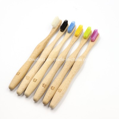 Oral Care-Eco Friendly Adult Bamboo Toothbrush