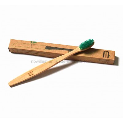 100% Natural Reusable Feature Latest Technology Bamboo Toothbrush