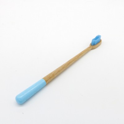 FDA Approved Eco-Friendly Bamboo Toothbrush with Customized Logo