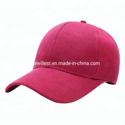 Manufacturer 6 Panel Custom Sports Baseball Cap