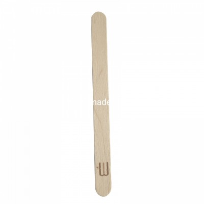 Disposable Stirring Rod with Natural Wood Convenient Customizable